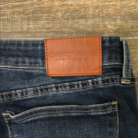 Blue Lolita Skinny Jeans with Stretch and Faded Wash - Picture 9 of 10